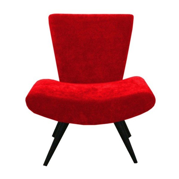Fotel Max Red