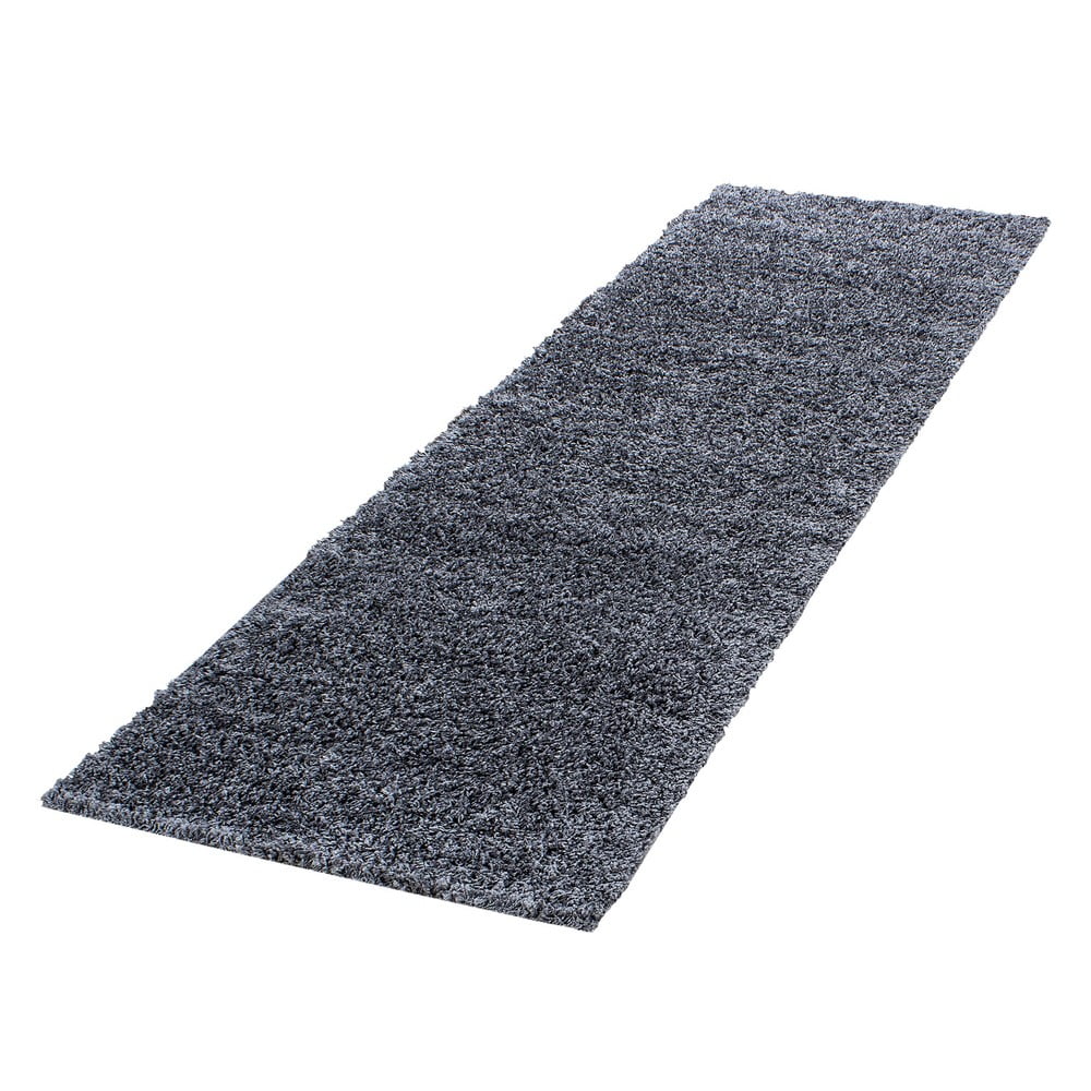 Ciemnoszary chodnik 80x250 cm Life – Ayyildiz Carpets