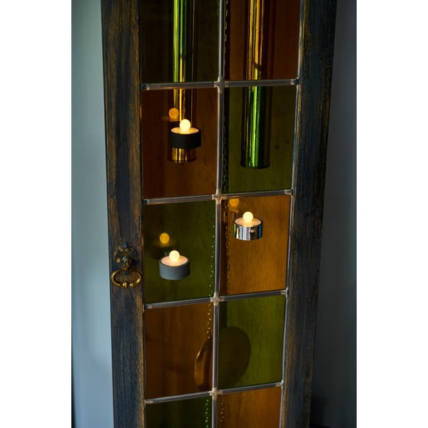 Czarne dekoracje świetlne zestaw 2 szt. Amalia – Sirius-image-2