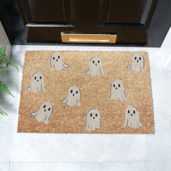 Wycieraczka z włókna kokosowego 40x60 cm Ghost – Artsy Doormats-image-2