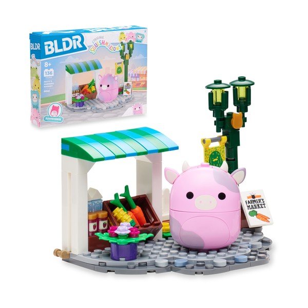 Klocki BLDR Patty – SQUISHMALLOWS