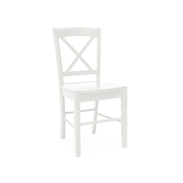 Białe krzesło do jadalni Signal Biale