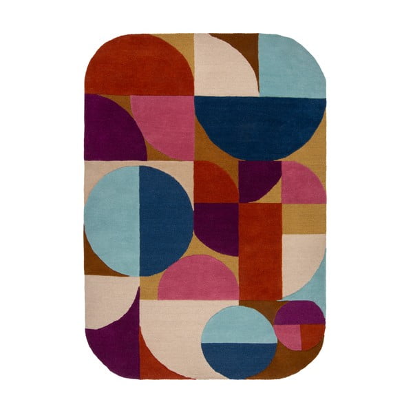 Wełniany dywan tkany ręcznie 200x290 cm Mia Arch – Flair Rugs