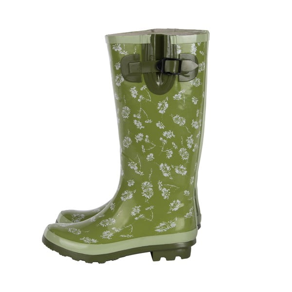 Zielone kalosze ogrodowe Esschert Design, rozmiar 40/41-image-3