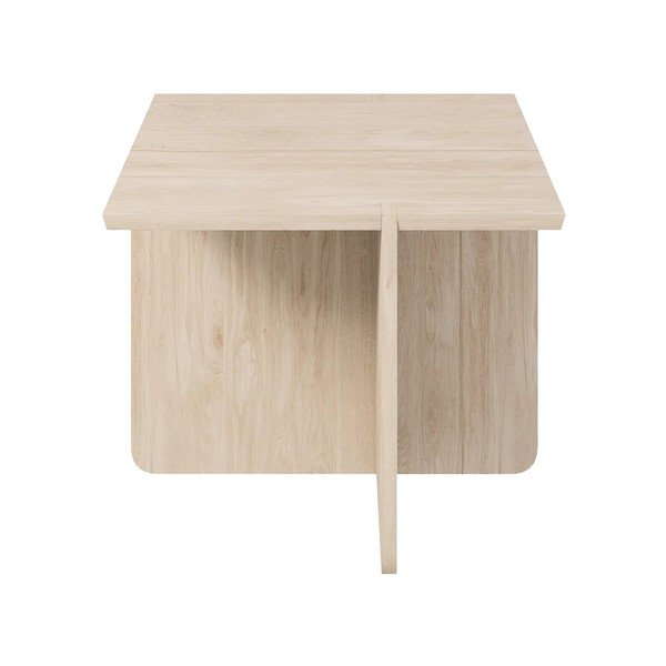 Stolik z litego drewna dębowego 50x50 cm Engawa – Blomus