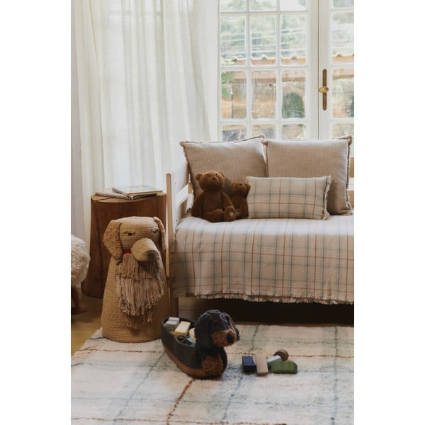 Bawełniana poduszka dziecięca 40x25 cm Blue Sage – Lorena Canals-image-2