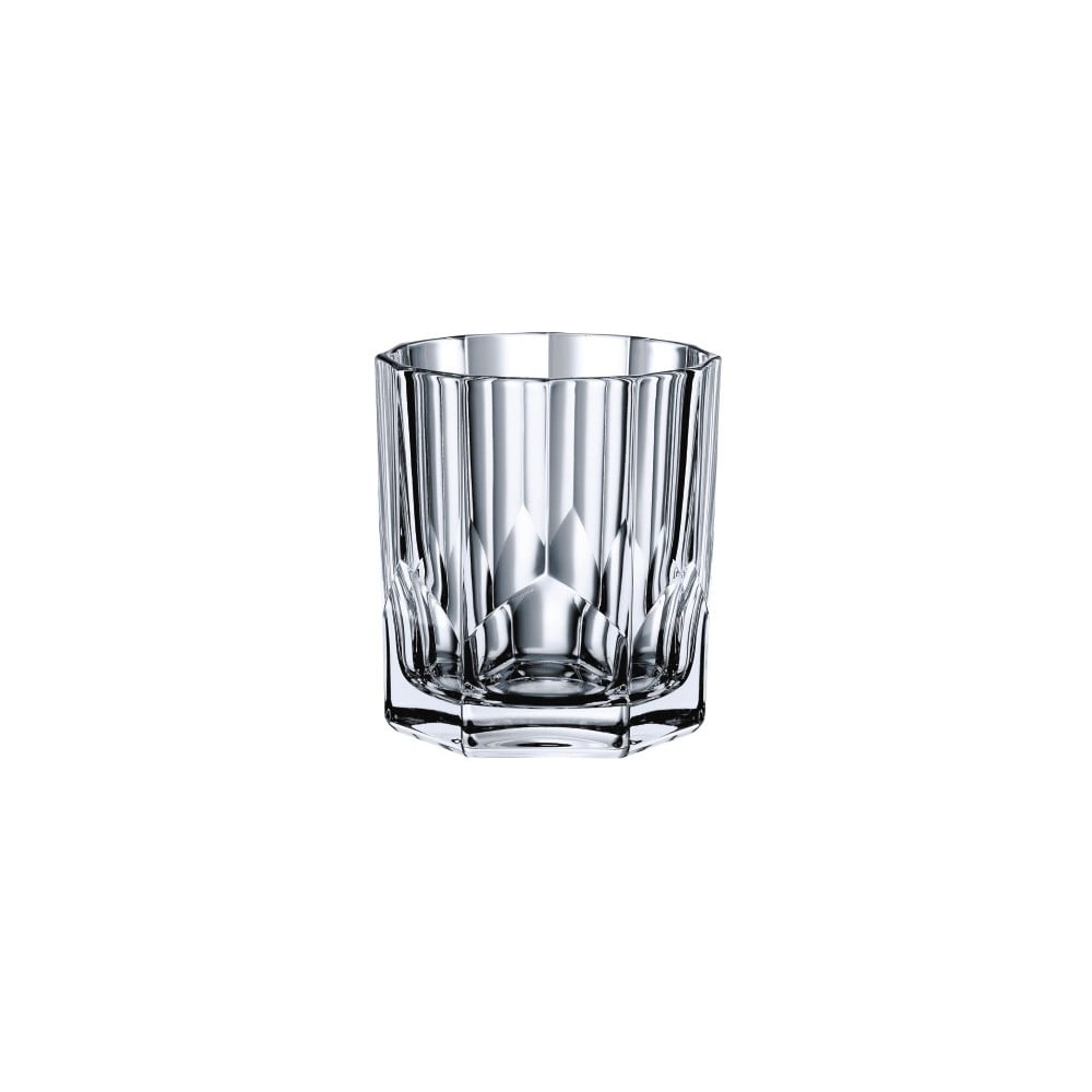 Zestaw 4 szklanek do whisky ze szkła kryształowego Nachtmann Aspen, 324 ml