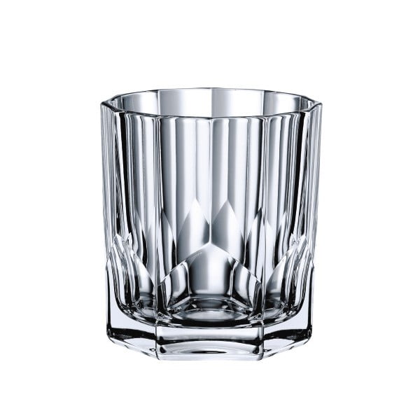 Zestaw 4 szklanek do whisky ze szkła kryształowego Nachtmann Aspen, 324 ml
