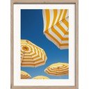 Obraz drukowany z ramą w zestawie 30x40 cm Umbrellas  – Styler