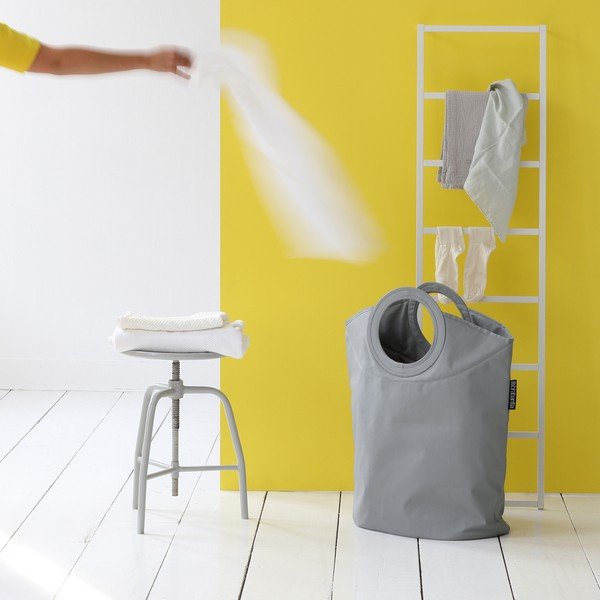 Torba na pranie Quick Grey, 50 l-image-1