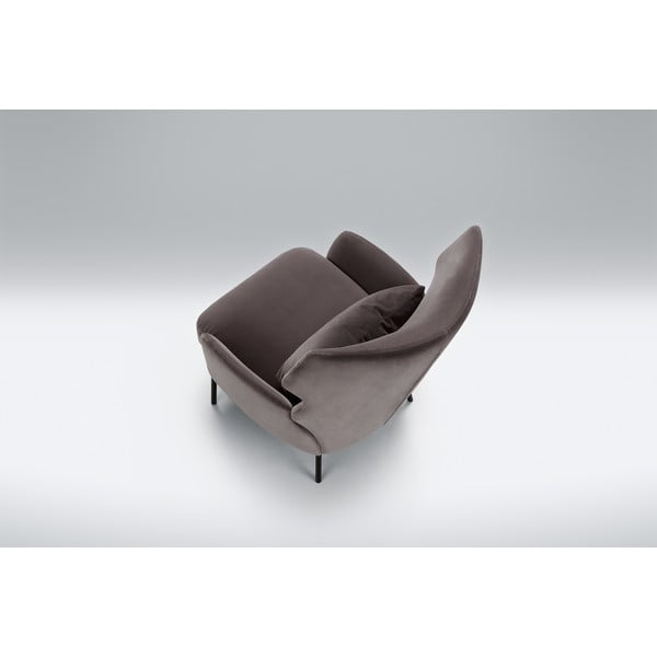 Ciemnoszary fotel Alex – Sits-image-3