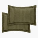 Poszewki na poduszki zestaw 2 szt. 50x75 cm Tamba Stripe – Pineapple Elephant