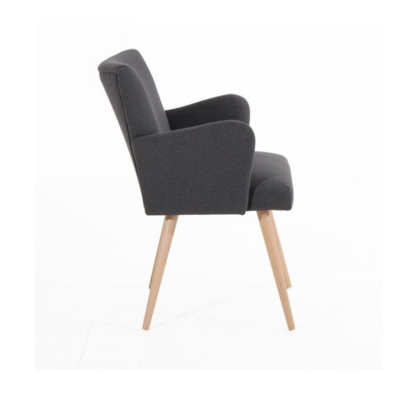 Antracytowy fotel Max Winzer Albert-image-4