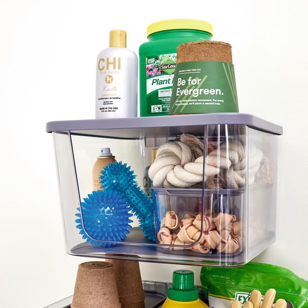 Wewnętrzny pojemnik z pokrywką z plastiku z recyklingu iD Wallspace – iDesign-image-4