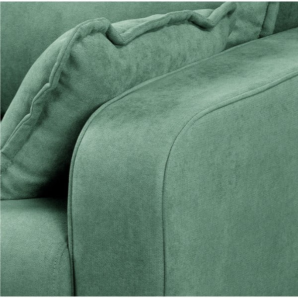 Turkusowa sofa 193 cm Beata – Ropez-image-1