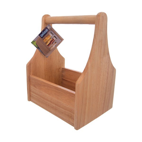 Organizer na przyprawy z litego drewna – Orion-image-2