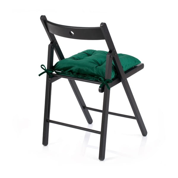 Aksamitna poduszka na krzesło 40x40 cm Aleksa – Restilo-image-2