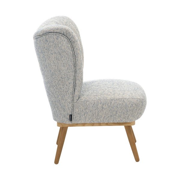 Beżowo-szary fotel Max Winzer Jack-image-2