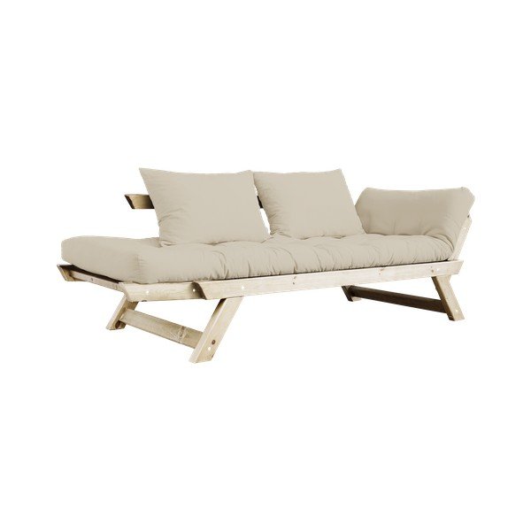 Sofa rozkładana Karup Design Bebop Natural Clear/Beige-image-3