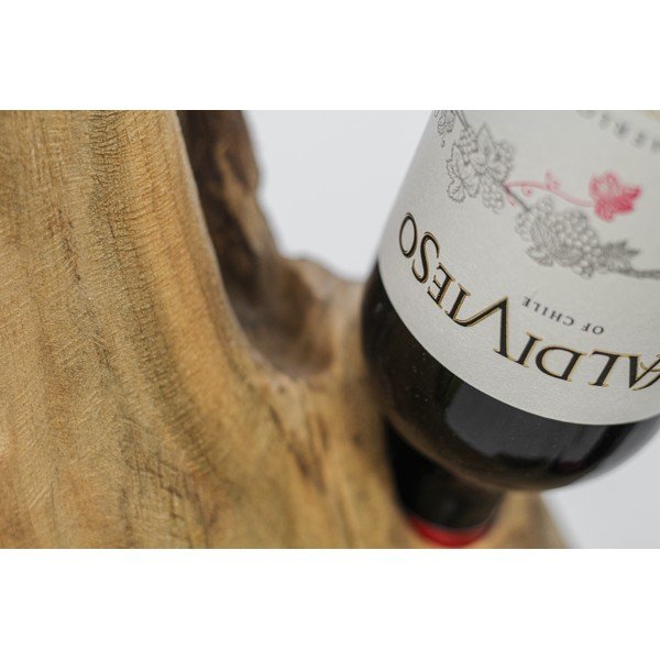 Stojak na wino z litego drewna na 8 butelek – HSM collection-image-4