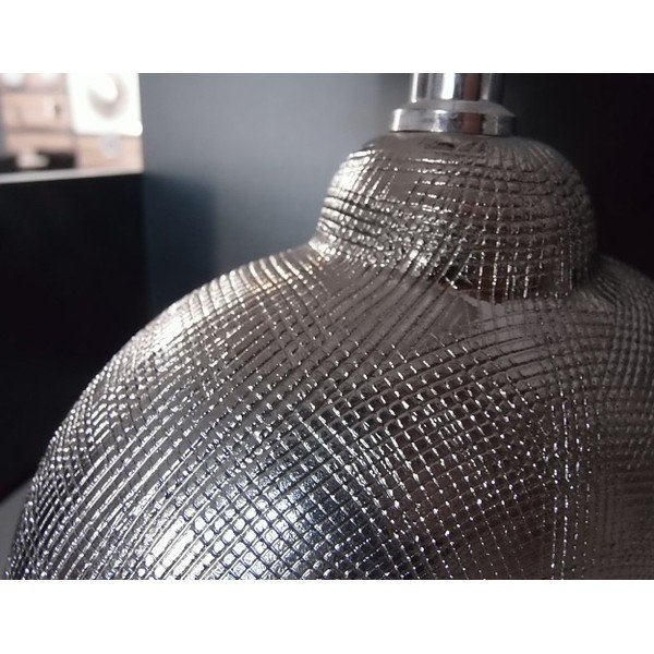 Biała lampa stołowa Fischer & Honsel Foro, wys. 36 cm-image-1