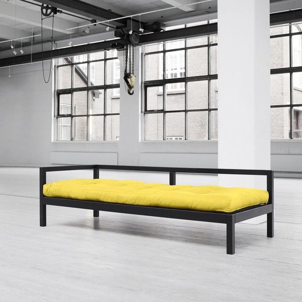 Sofa wielofunkcyjna Karup Soul Black/Pistacio/Gris-image-2