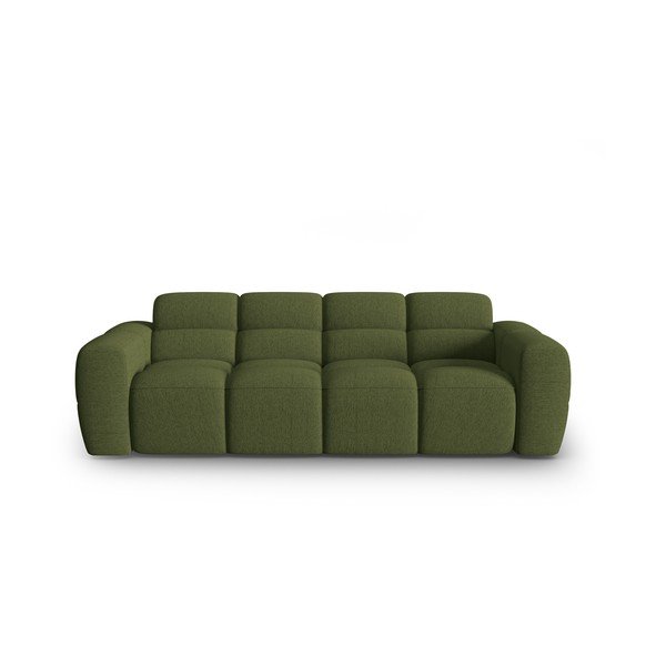Zielona sofa 256 cm Lisa – Micadoni Home