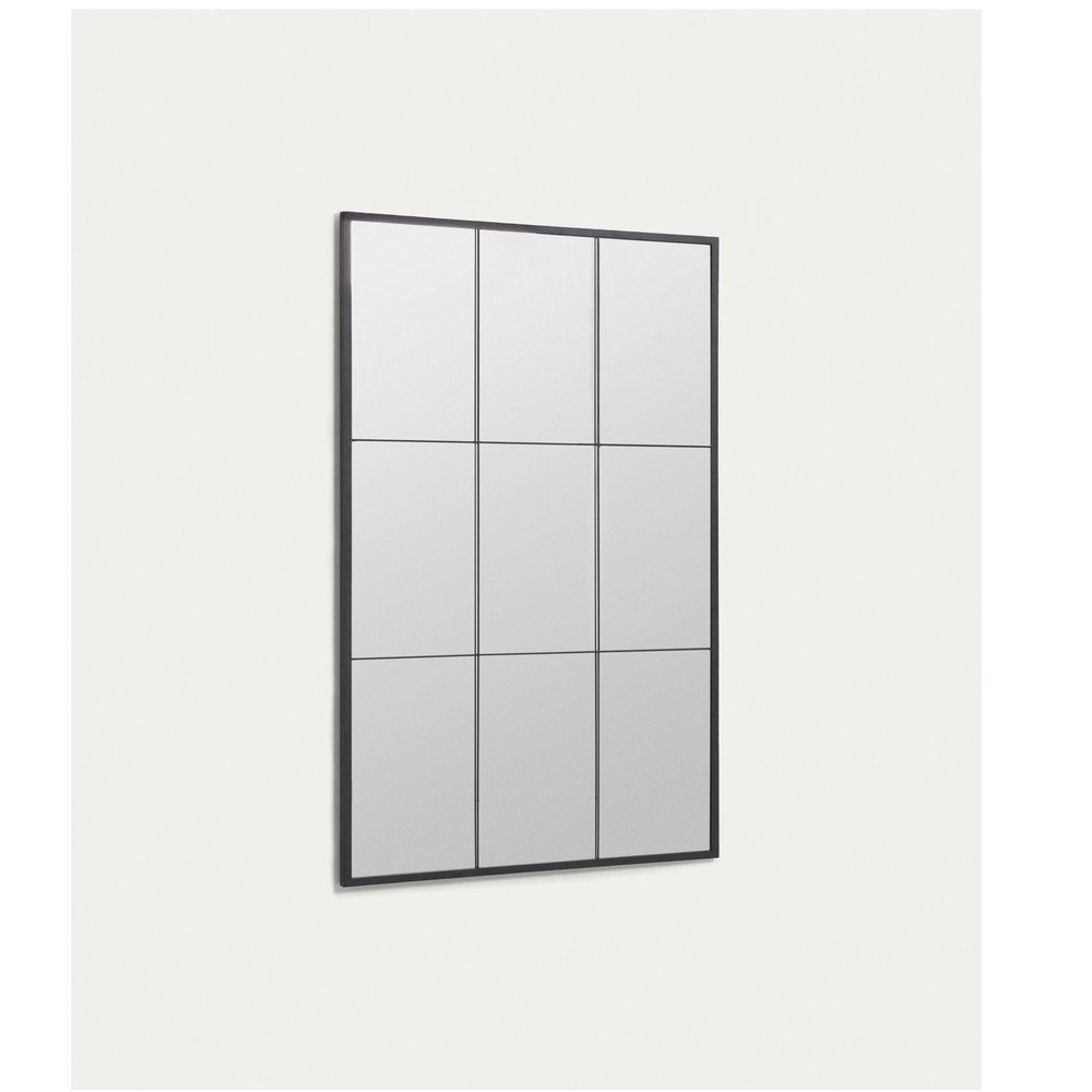 Lustro z drewnianą ramą ścienne 100x160 cm Ulrica – Kave Home (zdjęcie 6)