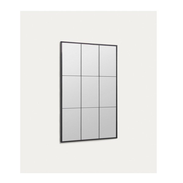 Lustro z drewnianą ramą ścienne 100x160 cm Ulrica – Kave Home