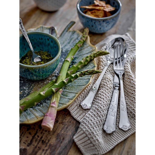 Sztućce 16 szt. ze stali nierdzewnej w kolorze srebra Tilly – Bloomingville-image-1