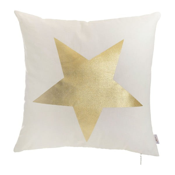 Poszewka na poduszkę Mike & Co. NEW YORK Golden Star, 45x45 cm