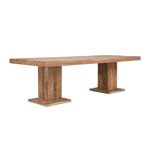 Stół z z litego drewna akacjowego SOB Alaska, 260x100 cm