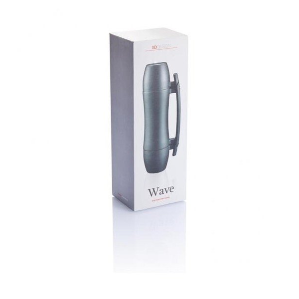 Czarny termos XD Design Wave Grip-image-1