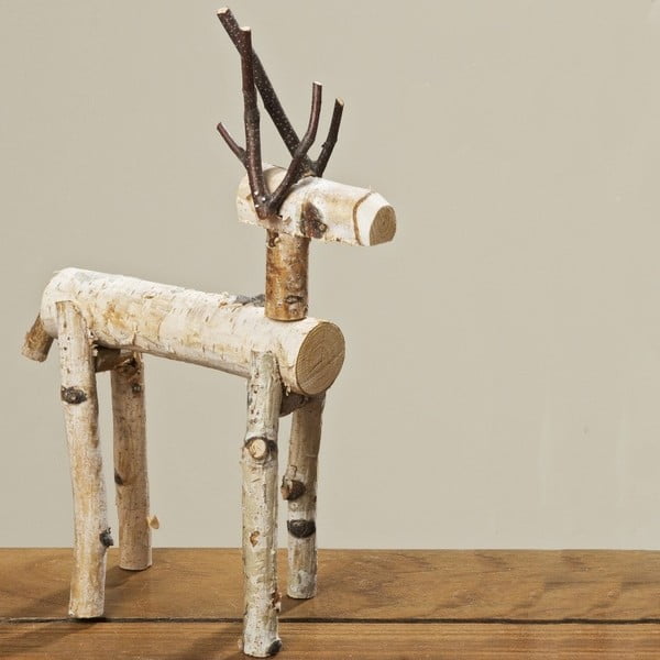 Figurka dekoracyjna Boltze Deer Alfons, 40 cm