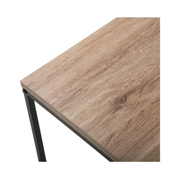 Zestaw 2 stolików w dekorze dębu VERSA Meno-image-2