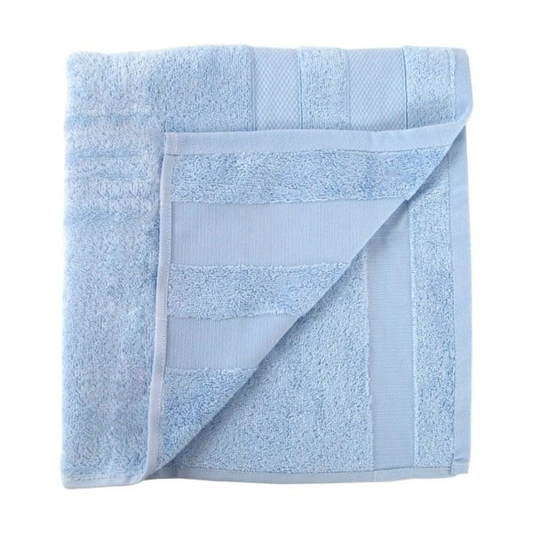 Błękitny ręcznik Jolie, 50x90 cm