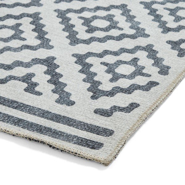 Szary dywan odpowiedni do prania 61x120 cm Coral Grey – Think Rugs-image-4
