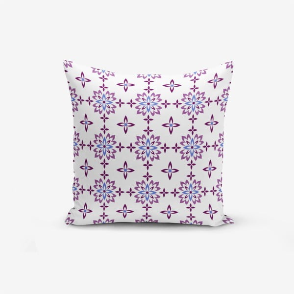Poszewka na poduszkę z domieszką bawełny Minimalist Cushion Covers Flower Duro, 45x45 cm