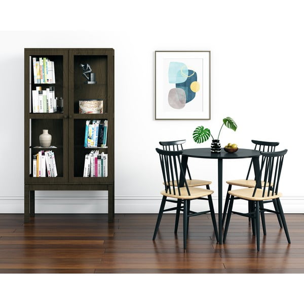 Witryna w kolorze dymionego dębu Woodman AbbeyWood-image-1