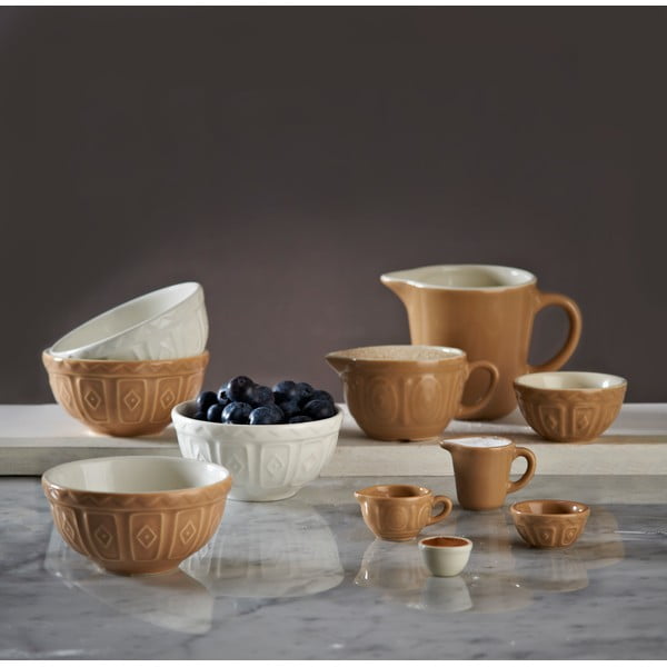 Beżowa kamionkowa misa ø 29 cm Original Cane – Mason Cash-image-3