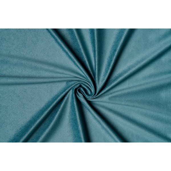 Turkusowa aksamitna zasłona 140x260 cm Novara – Mendola Fabrics-image-1