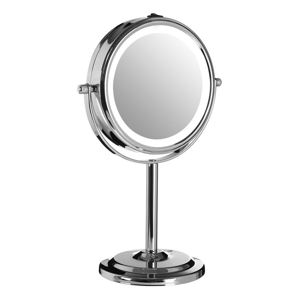 Lustro z oświetleniem/powiększające (powiększenie 2x) kosmetyczne ø 15 cm Cassini – Premier Housewares