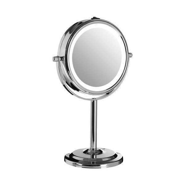 Lustro z oświetleniem/powiększające (powiększenie 2x) kosmetyczne ø 15 cm Cassini – Premier Housewares