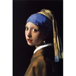 Reprodukcja obrazu Johannesa Vermeera Girl with a Pearl Earring – Fedkolor, 30x40 cm