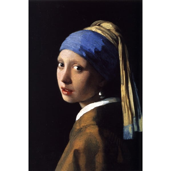 Reprodukcja obrazu Johannesa Vermeera Girl with a Pearl Earring – Fedkolor, 50x70 cm