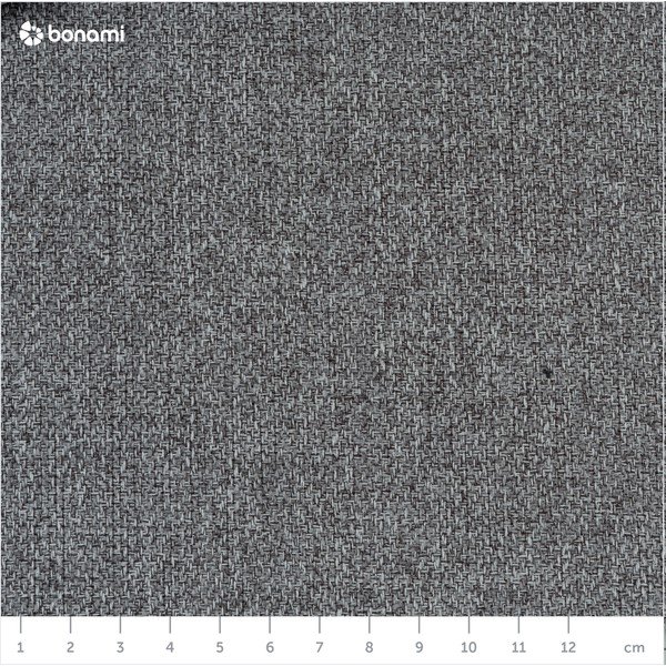Sofa z jasnoszarym pokryciem Karup Design Pace Black/Granite Grey-image-1