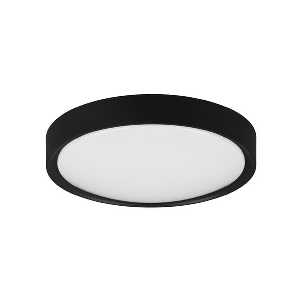Lampa sufitowa LED w kolorze matowej czerni ø 33 cm Clarimo – Trio