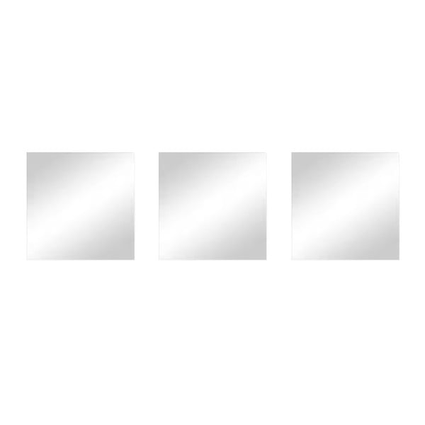 Lustra ścienne 3 szt. 30x30 cm – MSV