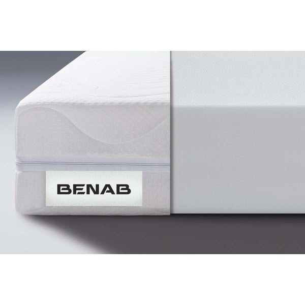 Średnio twardy piankowy materac dziecięcy 80x200 cm Easy Sleep – BENAB-image-3