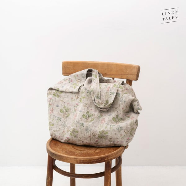 Lniana torba na zakupy – Linen Tales-image-1